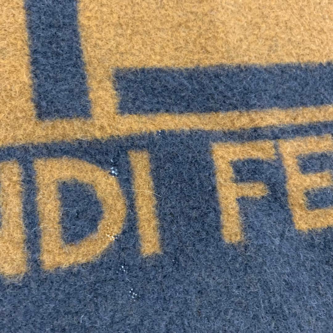 激レア　FENDI フェンディ　カシミアブランケット