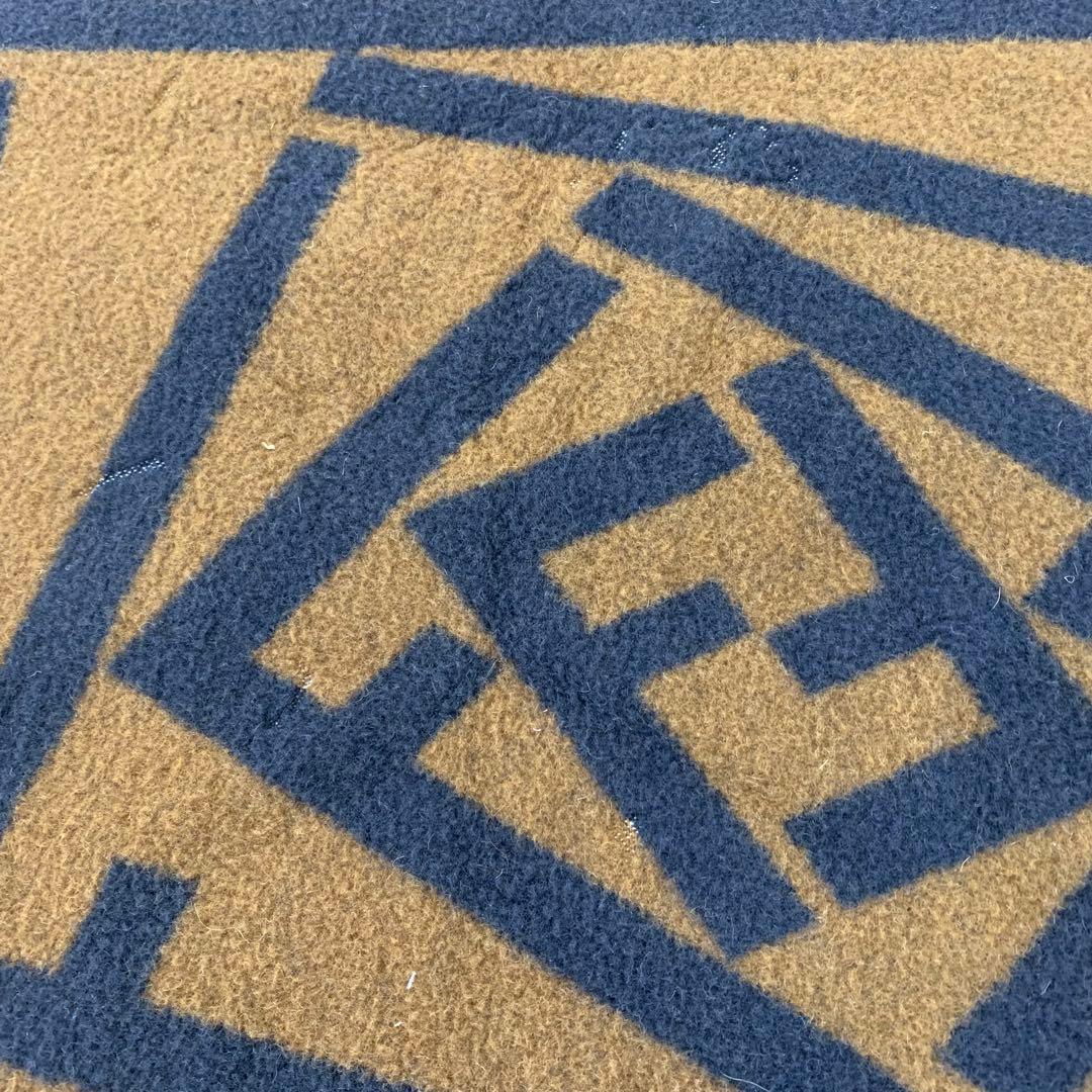 激レア　FENDI フェンディ　カシミアブランケット