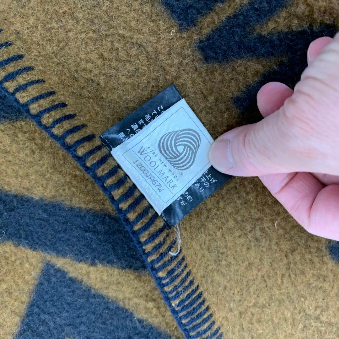 激レア　FENDI フェンディ　カシミアブランケット