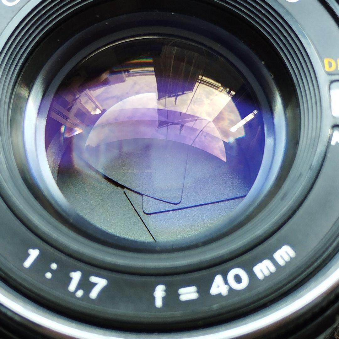 【動作品】オリンパス　OLYMPUS 35 DC　40mm F1.7