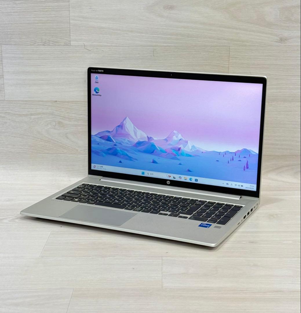 11世代Hp ProBook450 G8ノート/i5/メモリー16GB/SSD