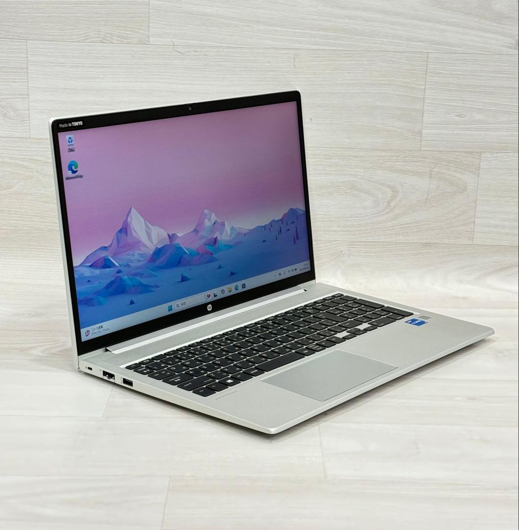 11世代Hp ProBook450 G8ノート/i5/メモリー16GB/SSD