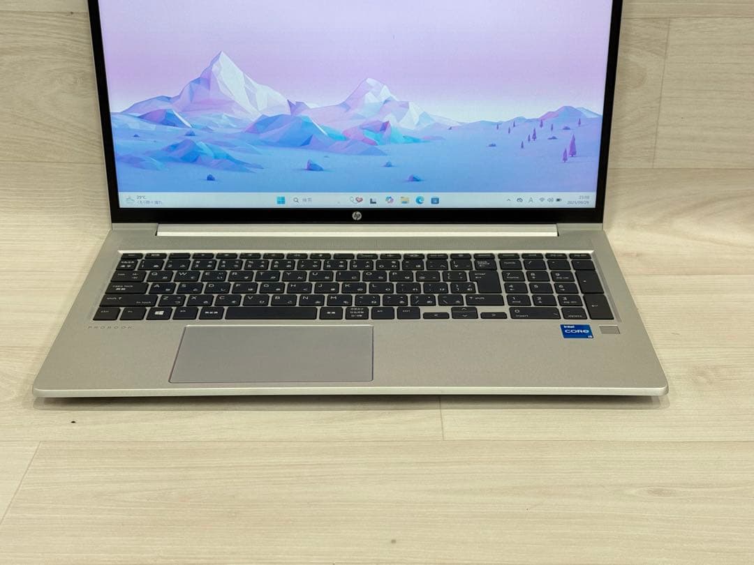 11世代Hp ProBook450 G8ノート/i5/メモリー16GB/SSD