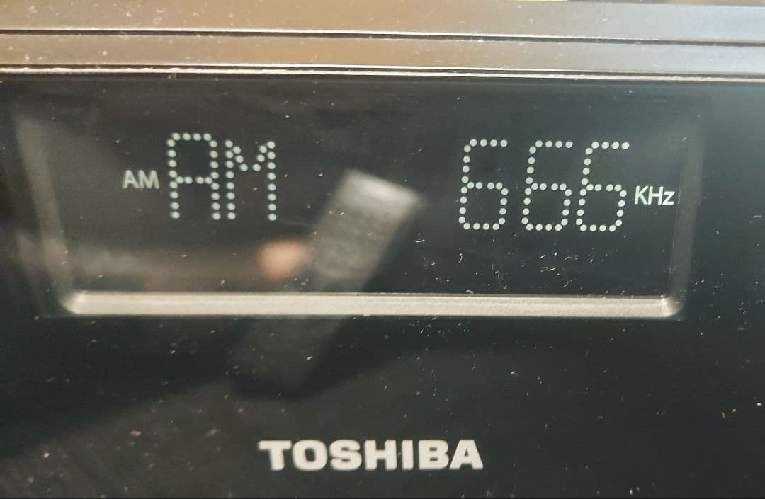 東芝CD、AM/FMラジオ USB、Bluetooth　TY-CR110