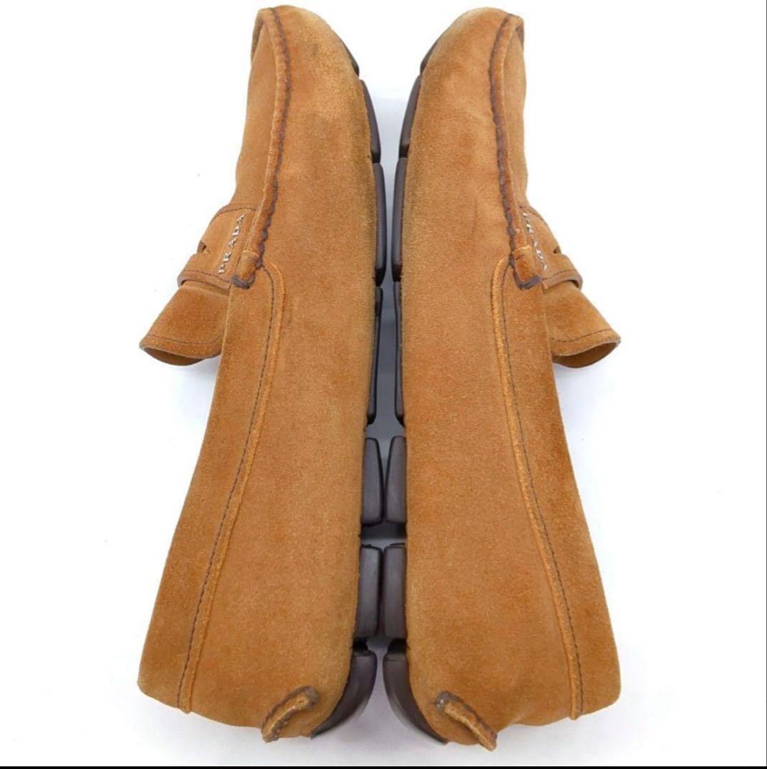 プラダ、ドライビングシューズ