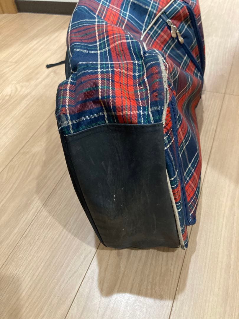 Ride スノーボードとバッグ チェック柄