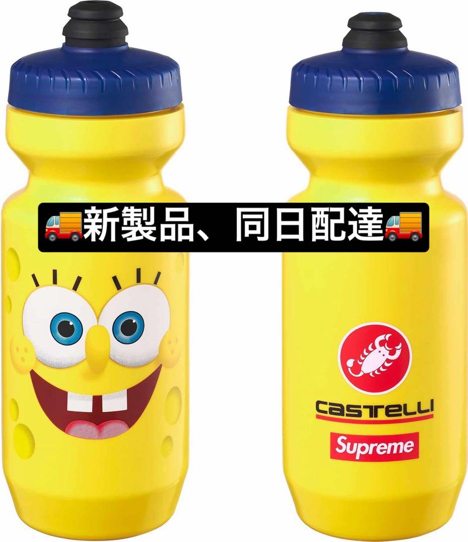 弁当箱・水筒 Supreme x SpongeBob Sports Bottle Yellow