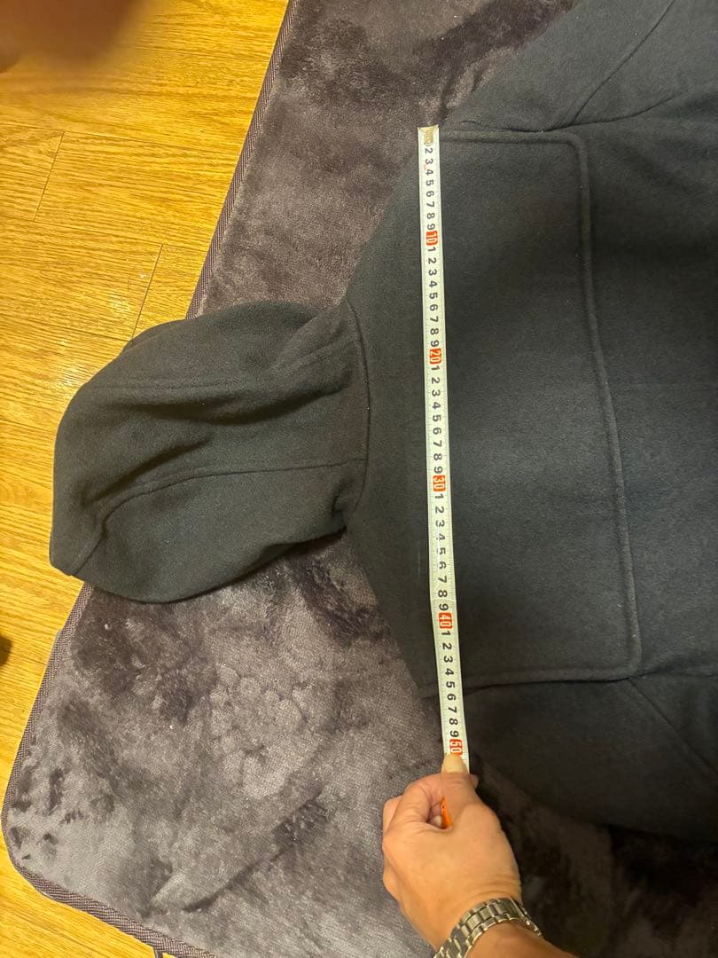 Miu Miu ブラック ダッフルコート