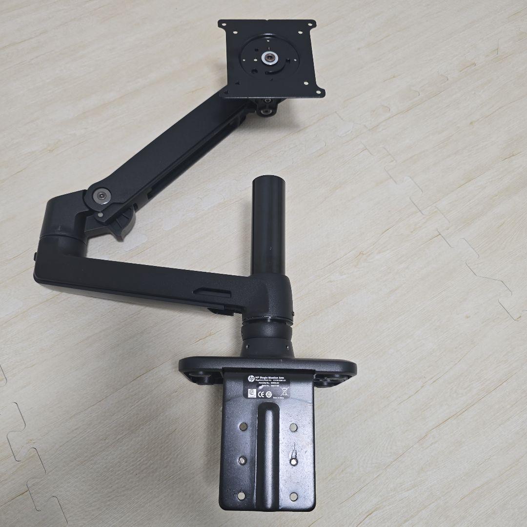 hp シングルモニターアーム