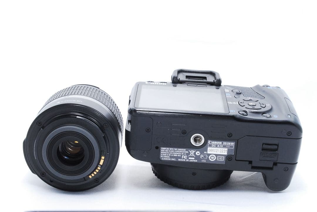 届いてすぐ使える✨CanonKiss X3✨スマホ転送可✨✨一眼レフ✨入門モデル