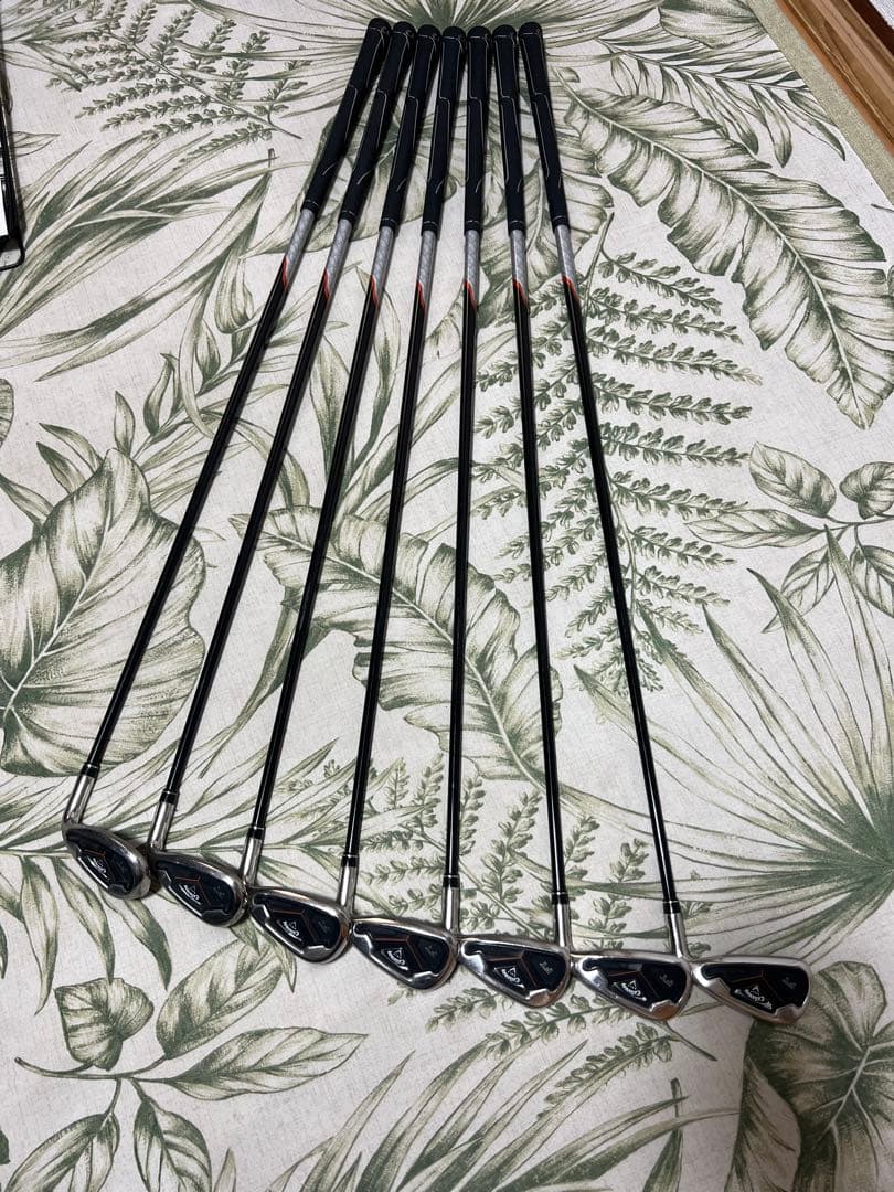 Callaway FTシリーズ アイアンセット 7本セット