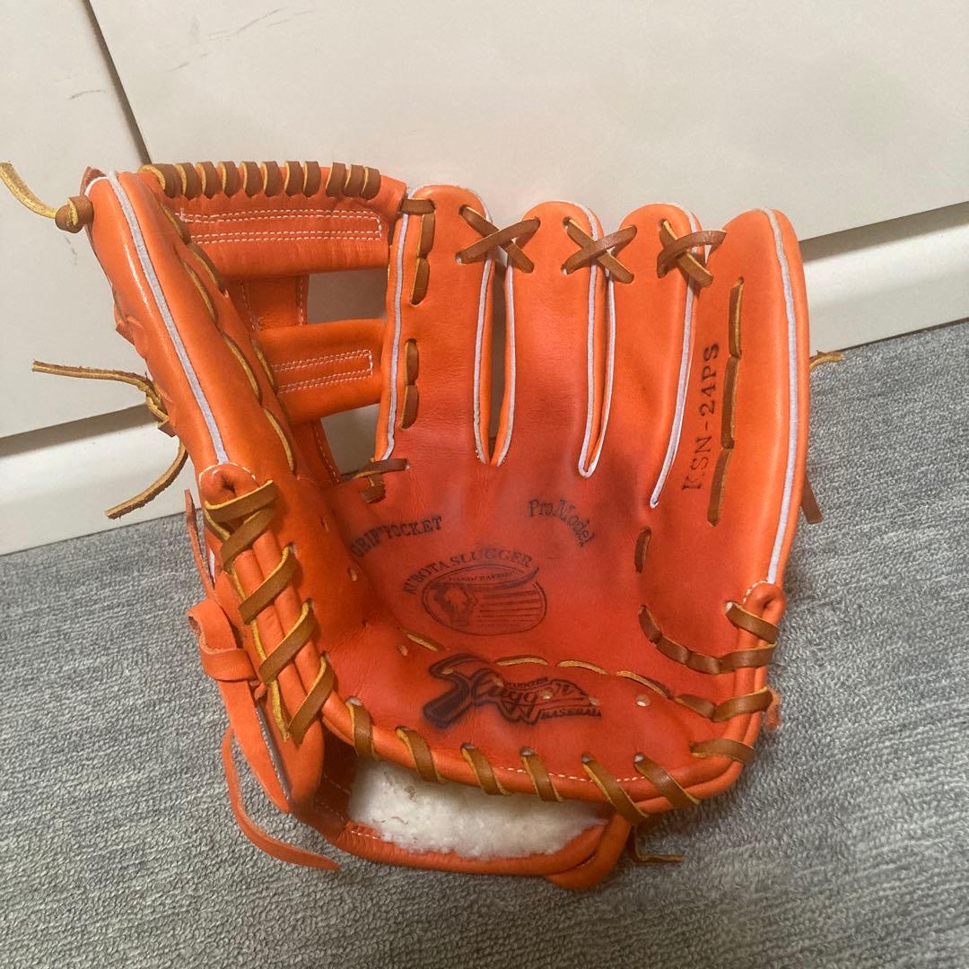 こ　新品　値下げOK! 久保田スラッガー　KSN-24PS ラベル交換済