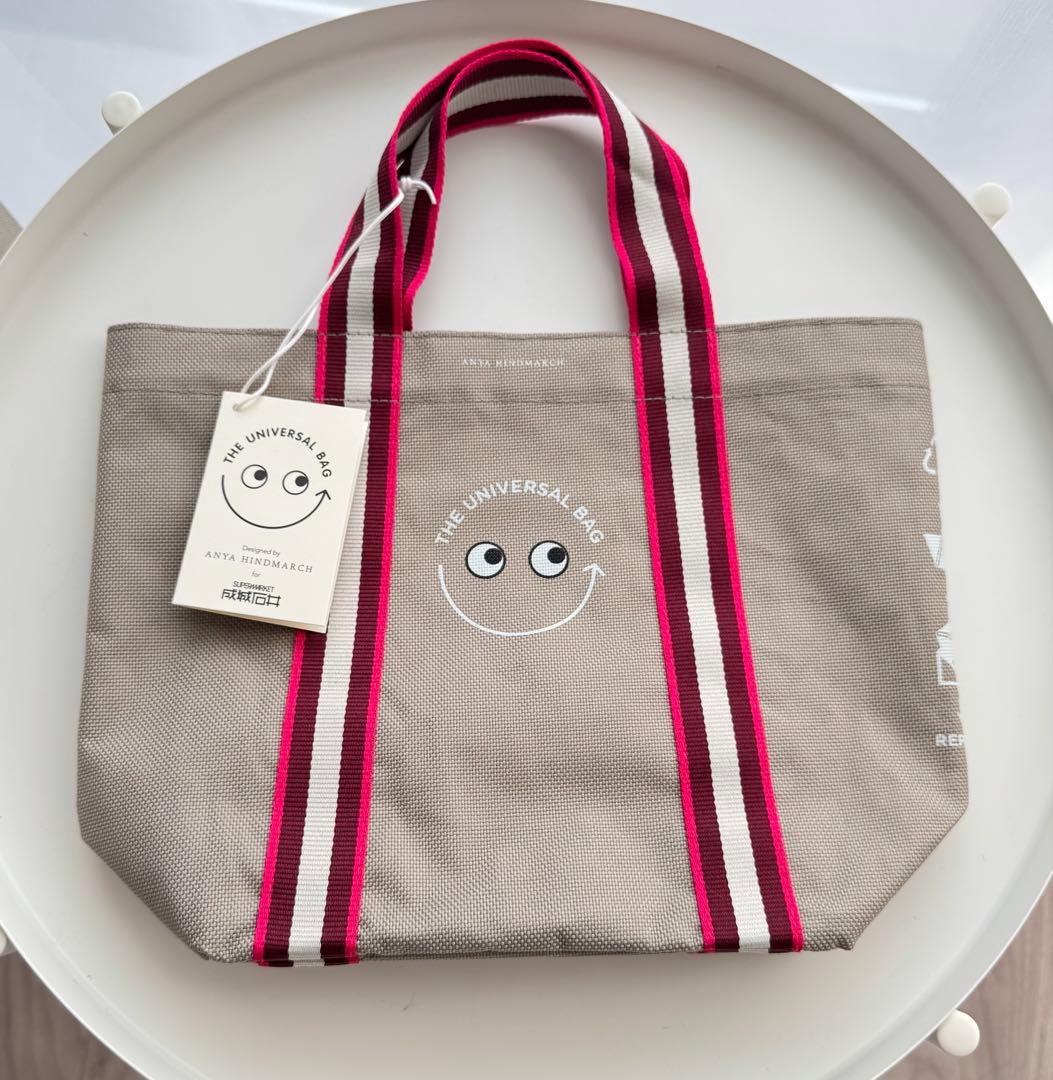 新品未使用　ナショナル麻布　成城石井　アニヤハインドマーチエコバッグセット