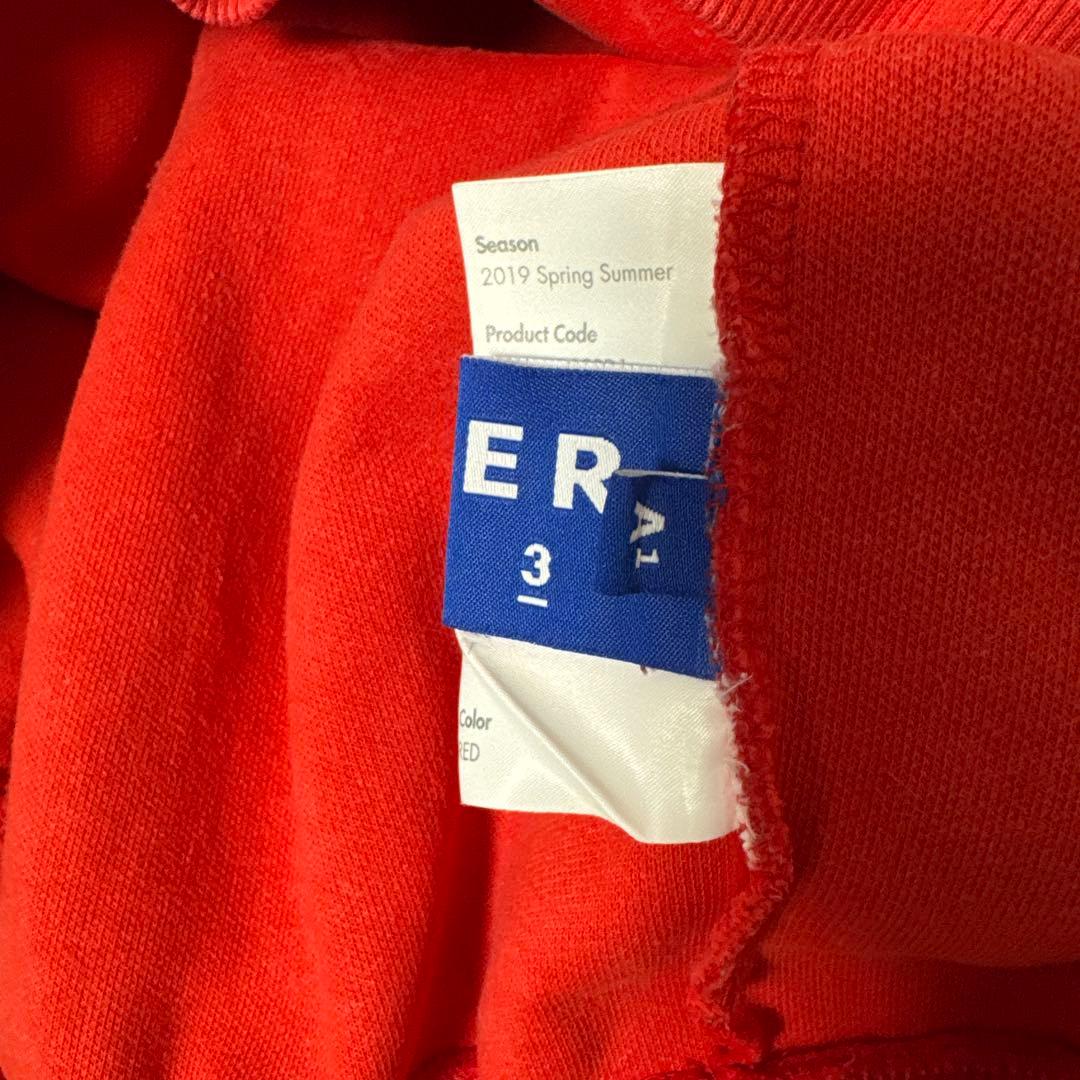 ADER ERROR アーダーエラー 2019 SS スウェット
