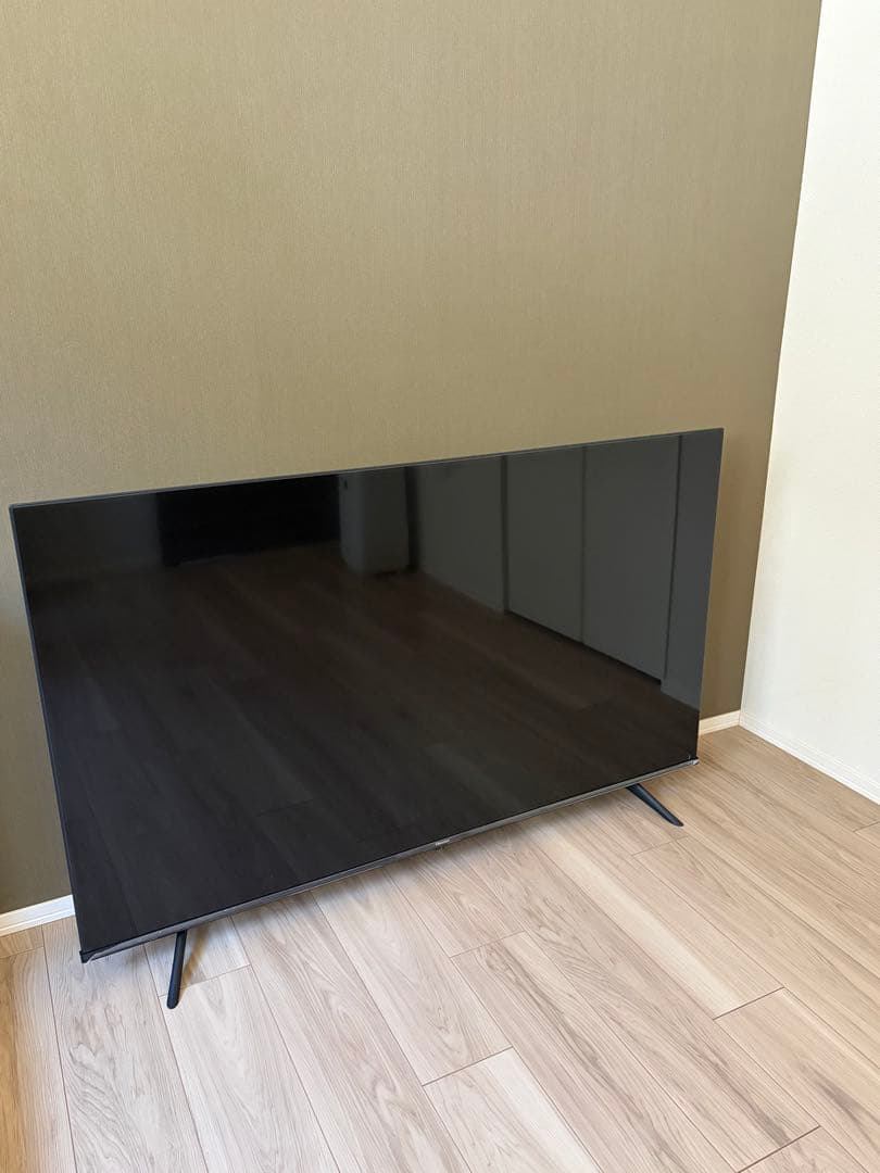 【マコ】ハイセンス55型液晶テレビ