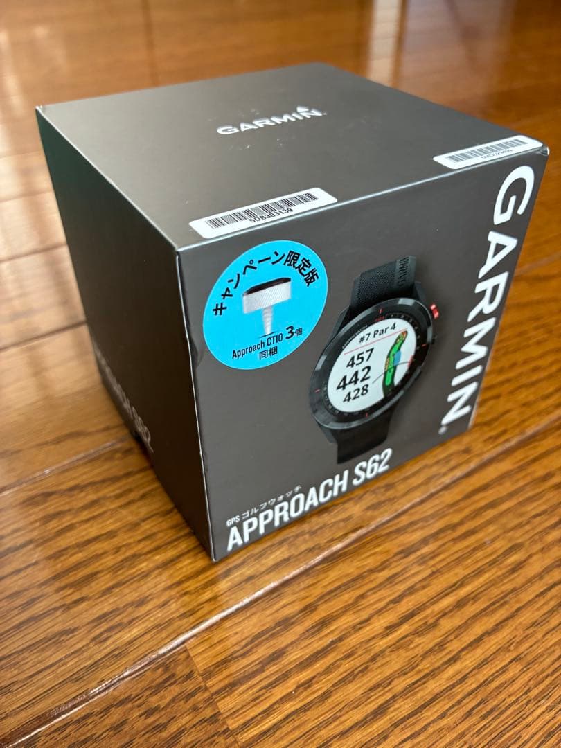 Garmin Approach S62 GPSナビ ブラック CT10付属