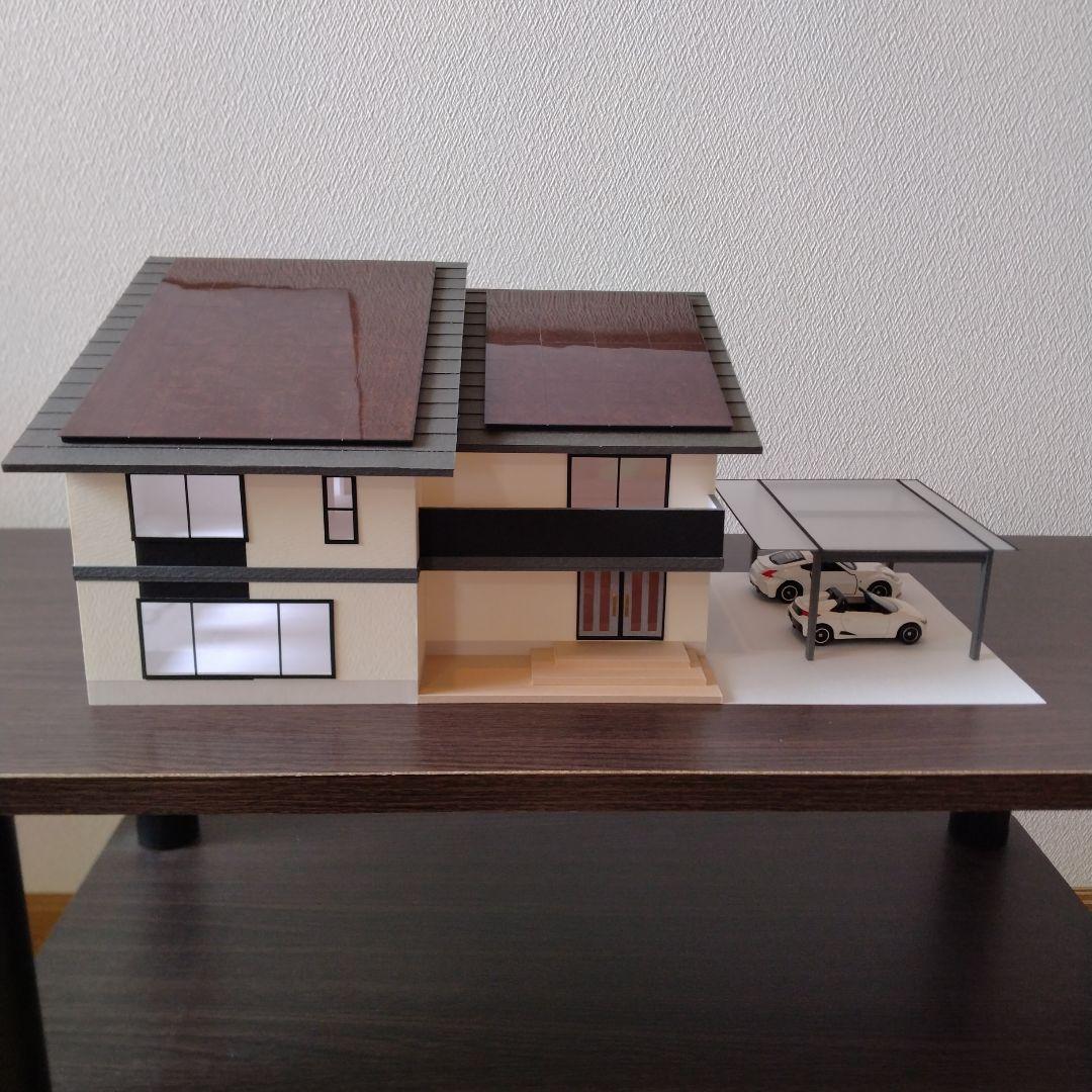 50分の1，2階建て内外模型No.91『希望の5月』