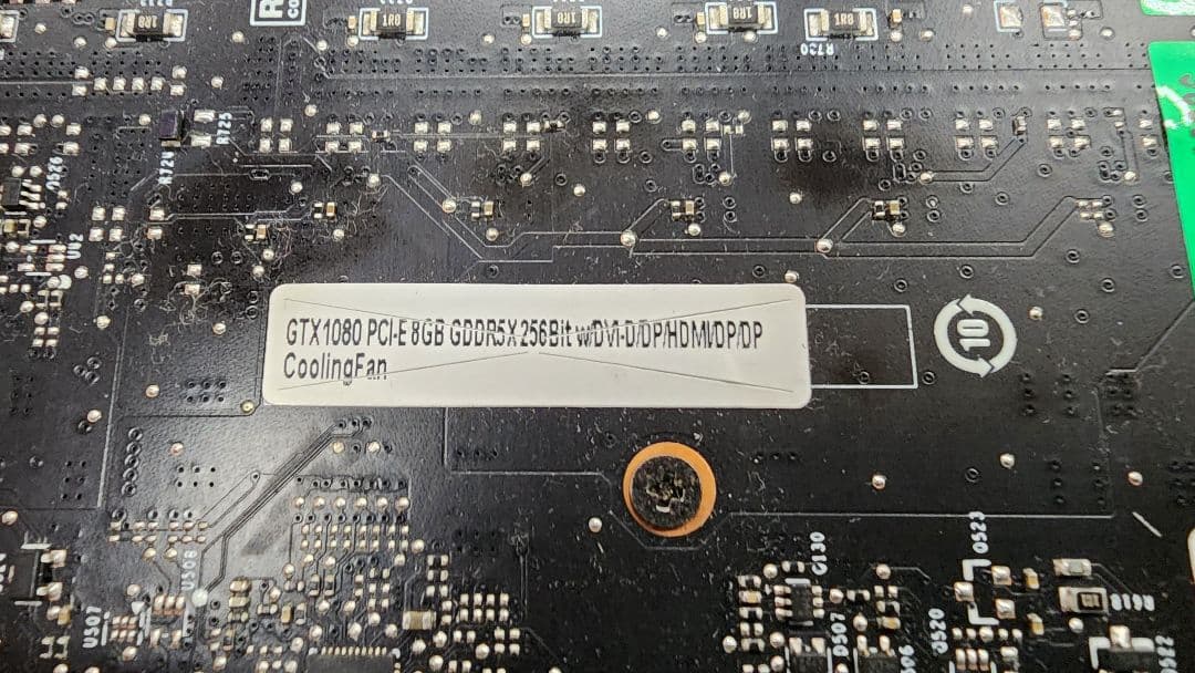 GTX 1080 8GB グラフィックボード