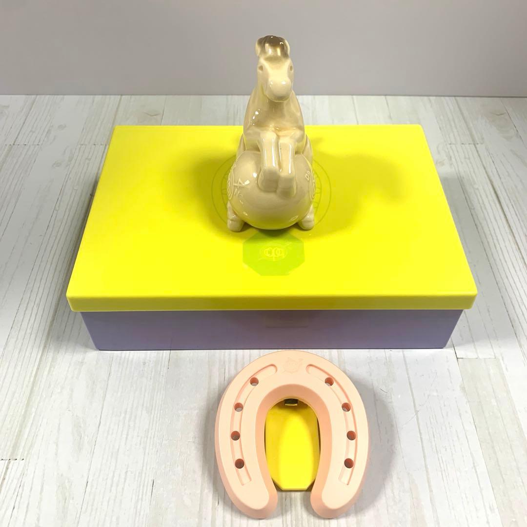 風水　縁起物　宝くじ　保管箱　開運　ケース　縁起　クリップ　馬