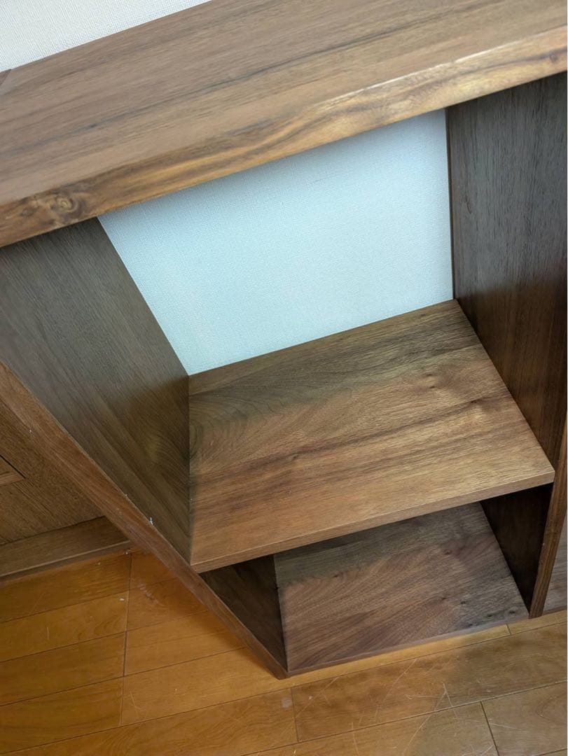 ■送料込■無印 スタッキングシェルフ 2+ワイド 木製家具 棚ラック収納MUJI