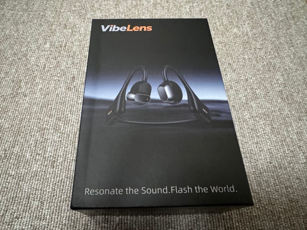 C*R様 VibeLens AI・カメラ搭載型ワイヤレスイヤホン【MusicCa