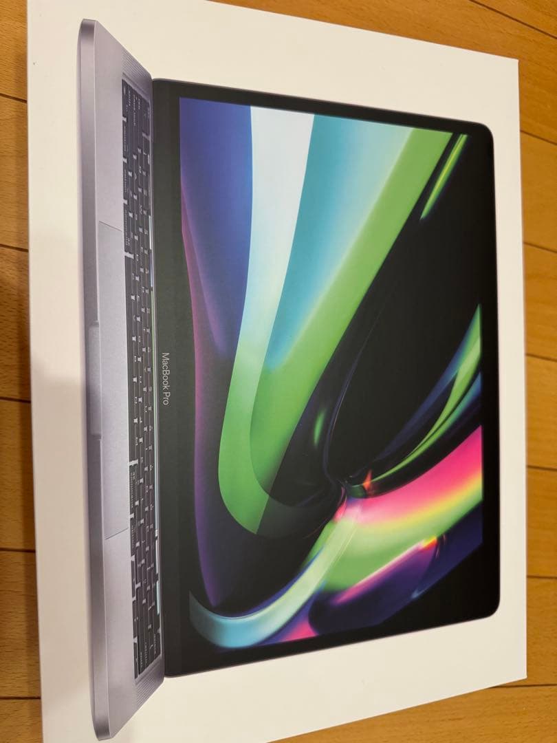 Apple MacBook Pro 13インチ 2020 M1 スペースグレイ