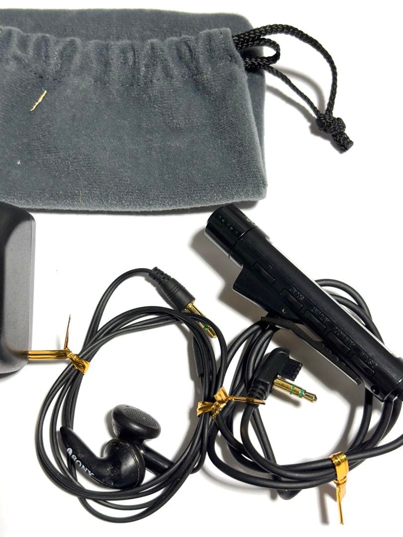 SONY MDウォークマン MZ-E505 動作品 付属品多数