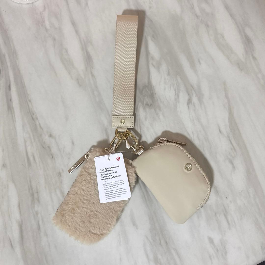 【新品未使用】lululemon デュアルポーチリストレット