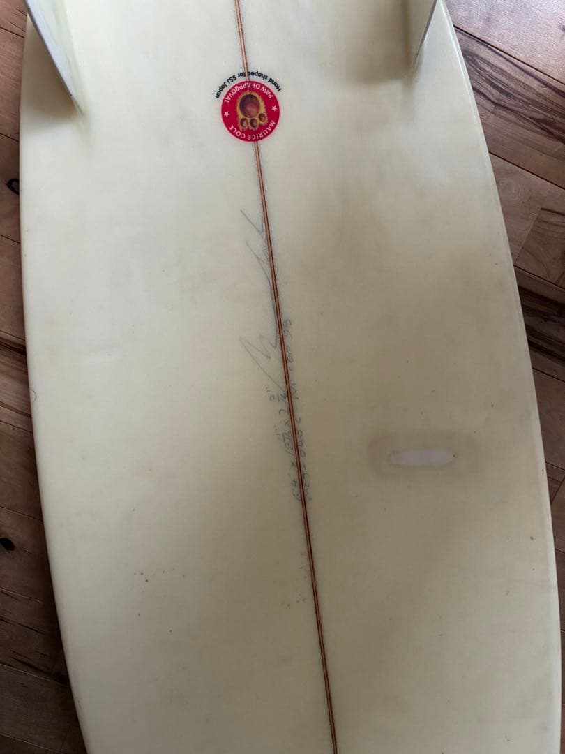 【名古屋市】maurice coleモーリスコール　サーフボード ショートボード