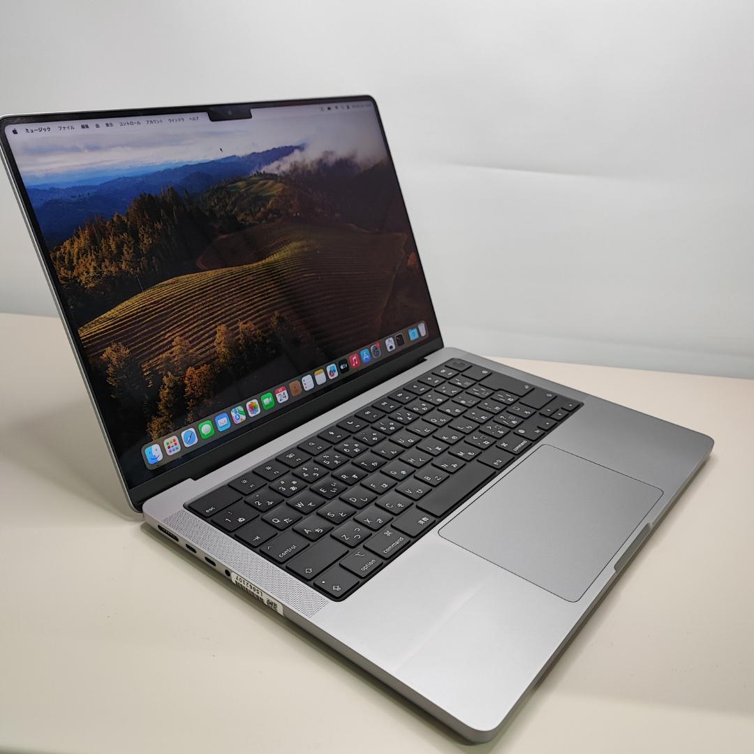 MacBook本体 MacBookPro2021 AppleM1 Pro 16/512GB 14\"