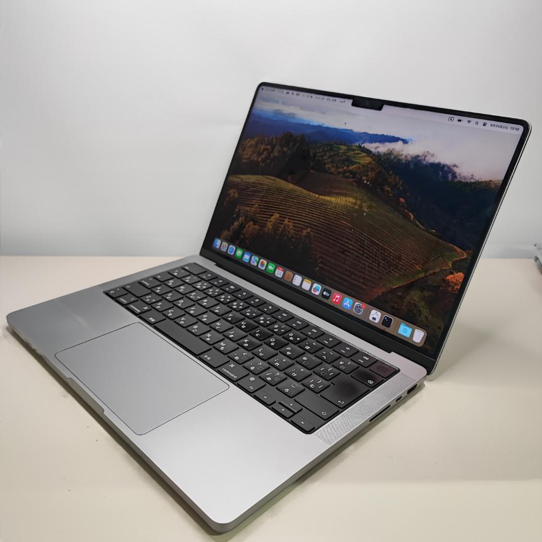 MacBook本体 MacBookPro2021 AppleM1 Pro 16/512GB 14\"