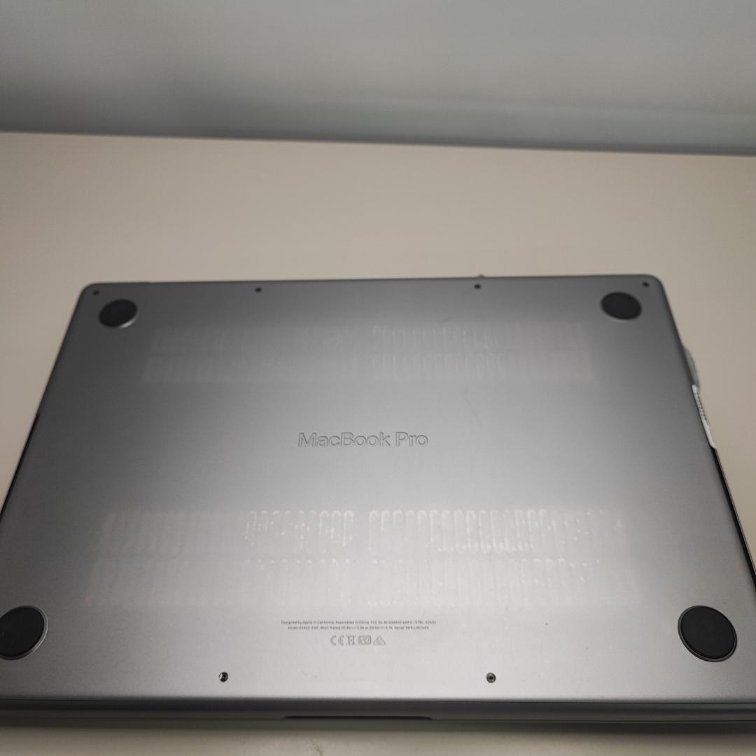 MacBook本体 MacBookPro2021 AppleM1 Pro 16/512GB 14\"