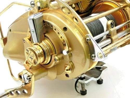 動作確認済 ミヤエポック コマンド X20SP 24V 電動リール 大型魚 釣具