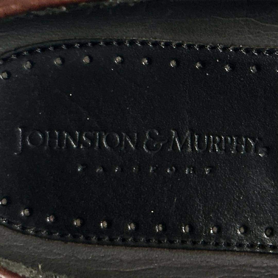 Johnston&Murphy タッセルローファー 2トーン 9 1/2 90s