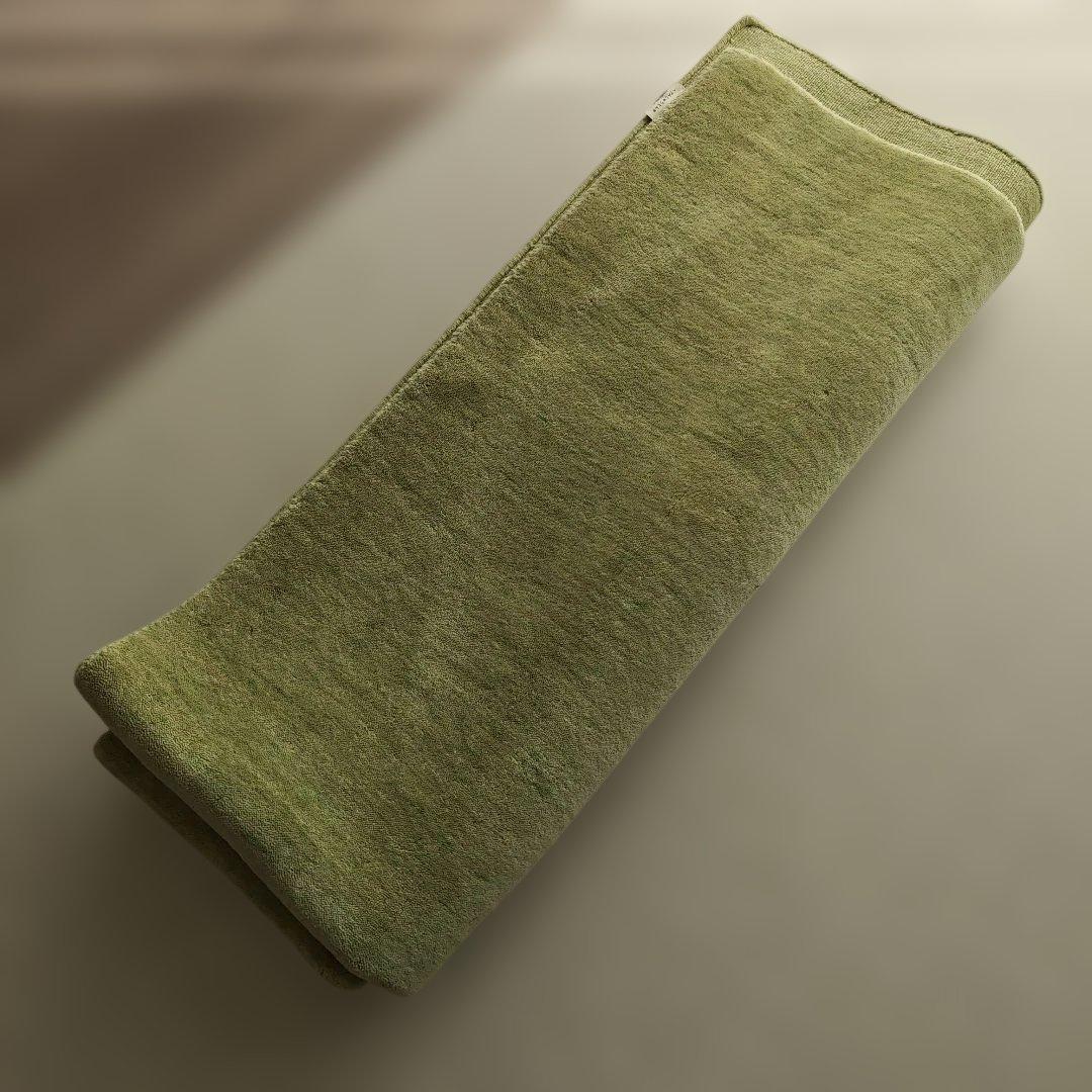 手織りハグみじゅうたん 150×200 てざわりプレーンシリーズ