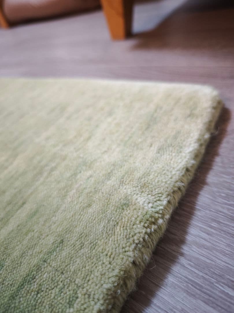 手織りハグみじゅうたん 150×200 てざわりプレーンシリーズ