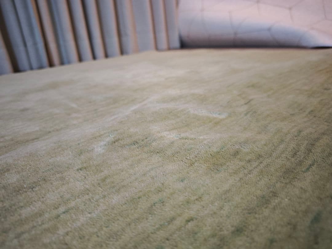 手織りハグみじゅうたん 150×200 てざわりプレーンシリーズ