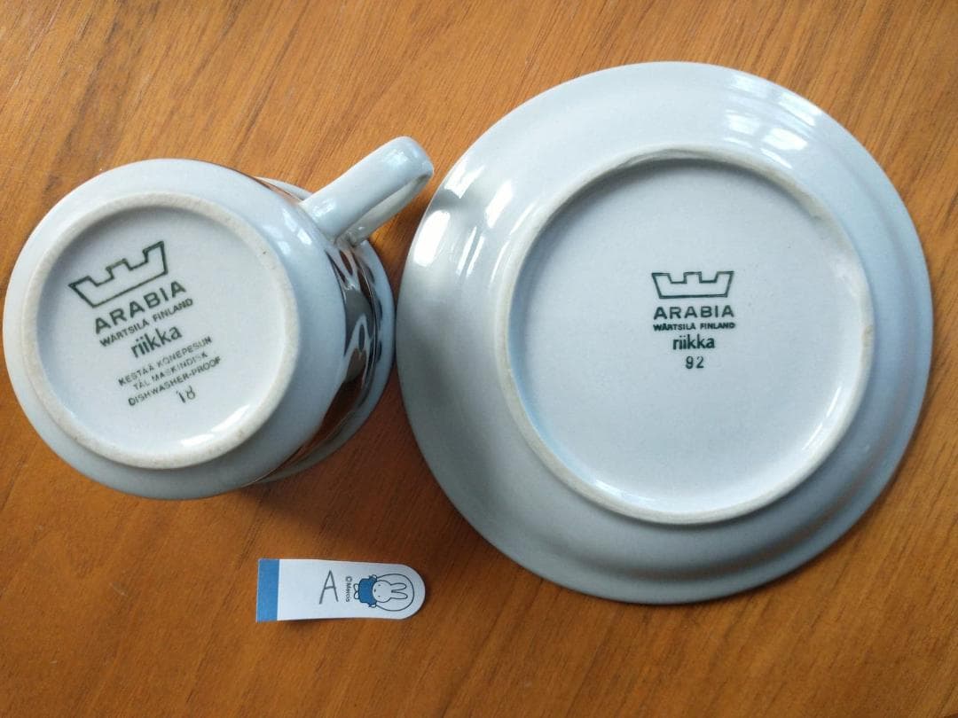 ARABIA/アラビア riikka/リーッカ　c/s　Ａ