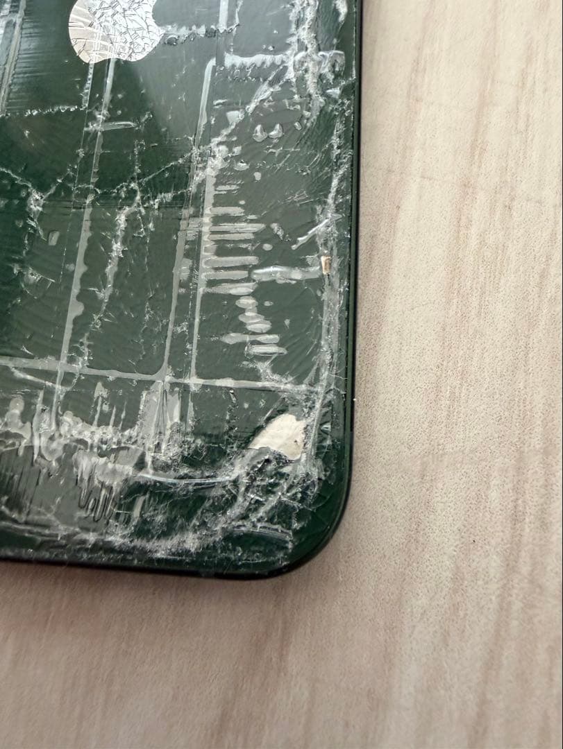 iPhone13 256gb グリーン　ジャンク　操作良好　SIMフリー