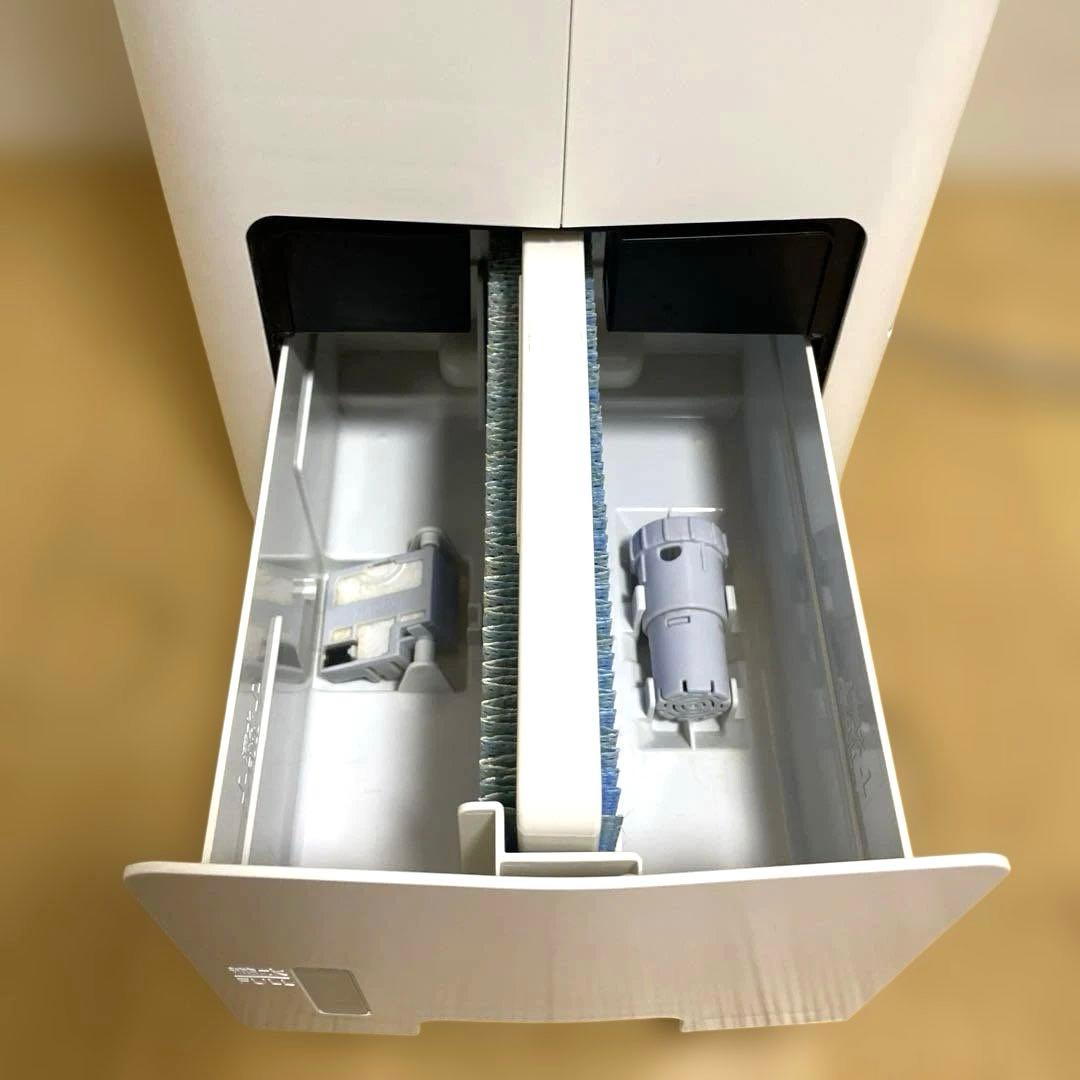 【美品】SHARPシャープ　KI-RS40-W 加湿空気清浄機 2022年製