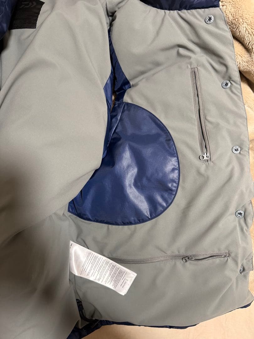 【週末値引き！】ダイワピア39 ダウンベスト ネイビー M