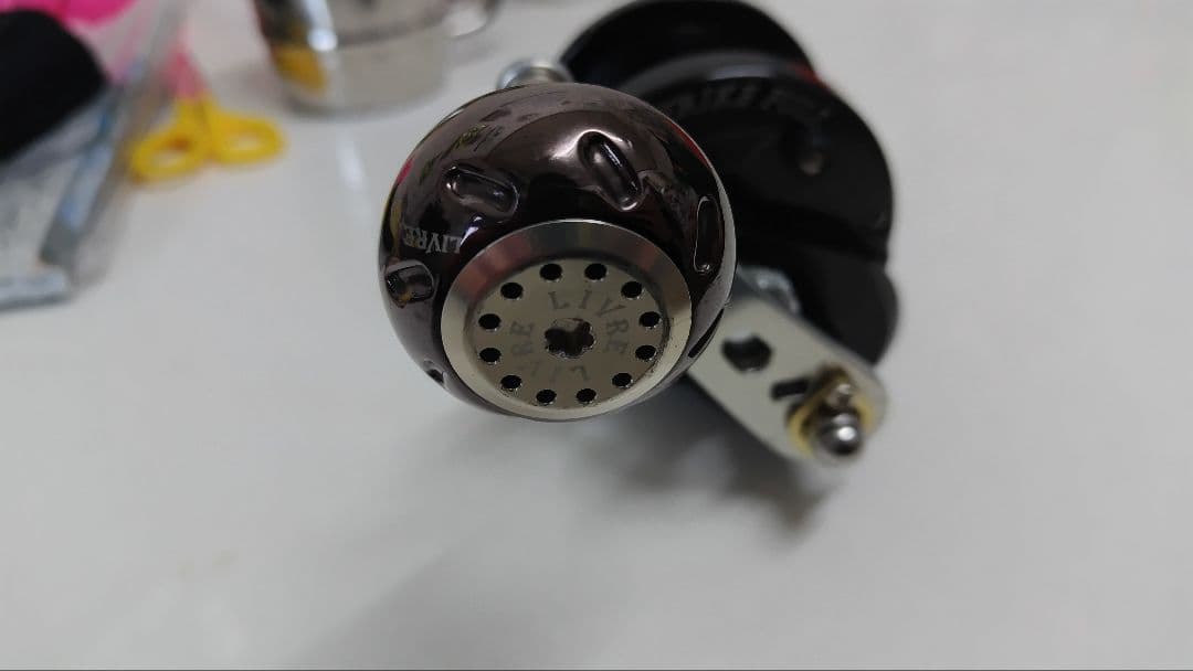 アベット　JX 6 MC リブレノブ付き　右巻き　美品