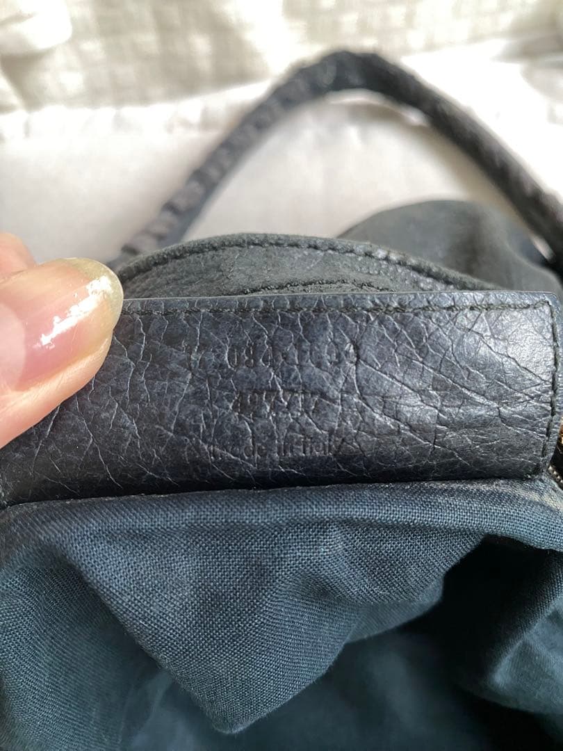 BALENCIAGA ジャイアントシティ ブラック　ピンクゴールド金具 希少