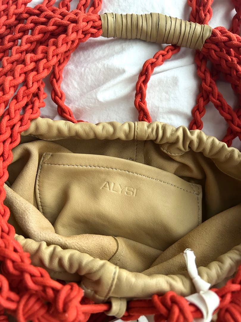 バッグ ALYSI SACCA BAGS RETE