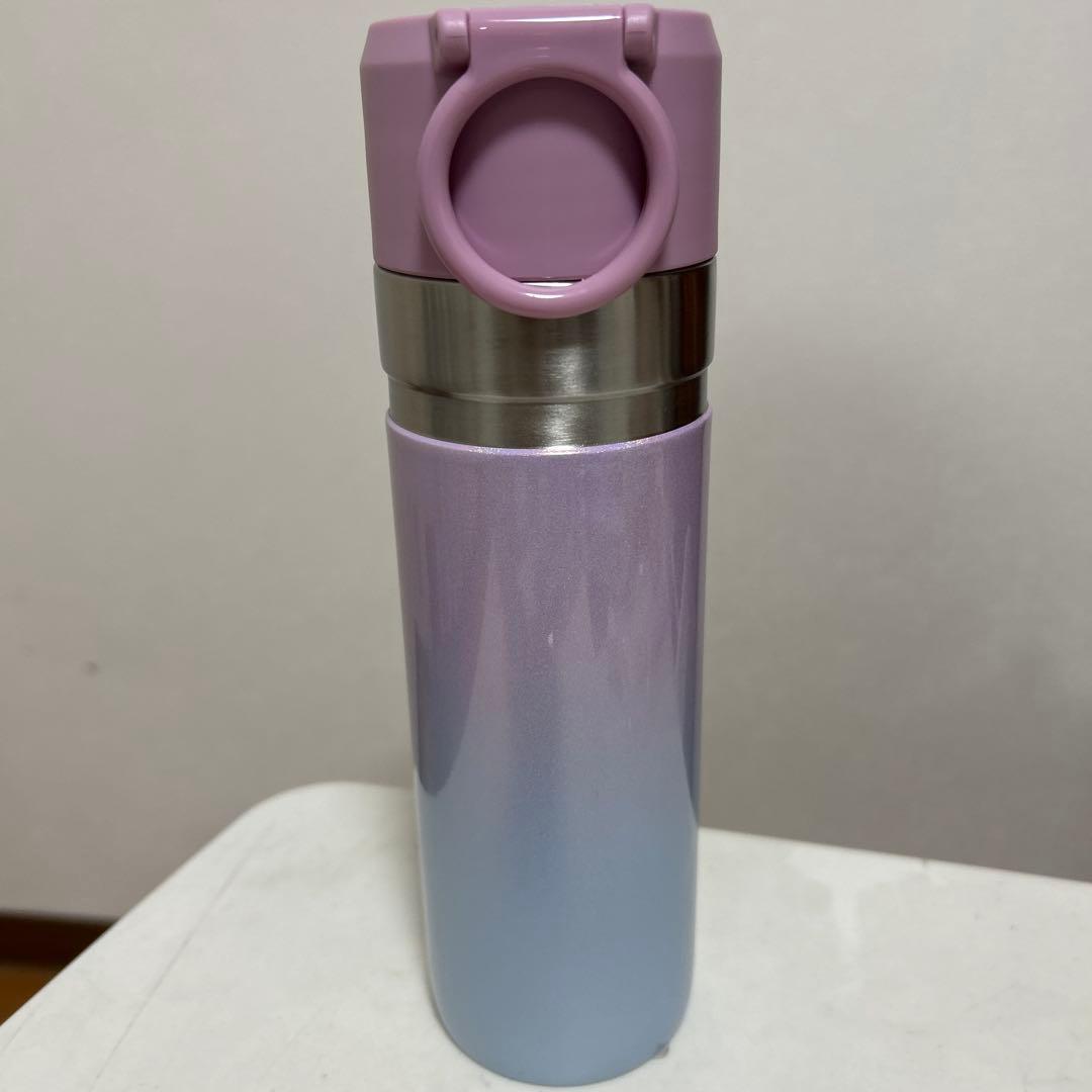 ステンレスボトルSTANLEYグラデーションブルーピンク473ml
