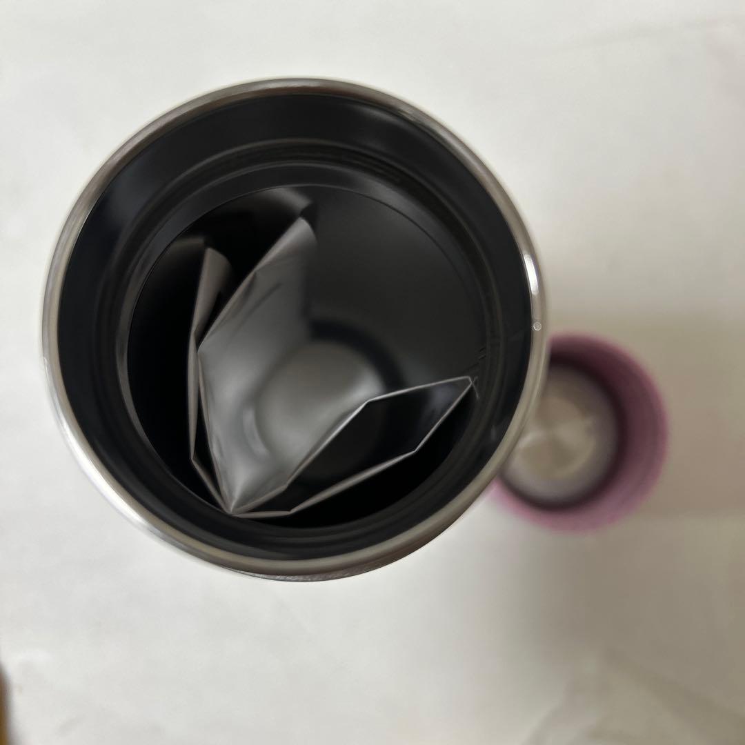 ステンレスボトルSTANLEYグラデーションブルーピンク473ml