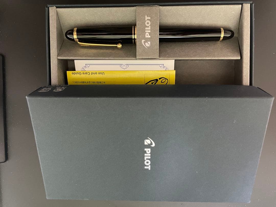 pilot カスタム743 Fニブ