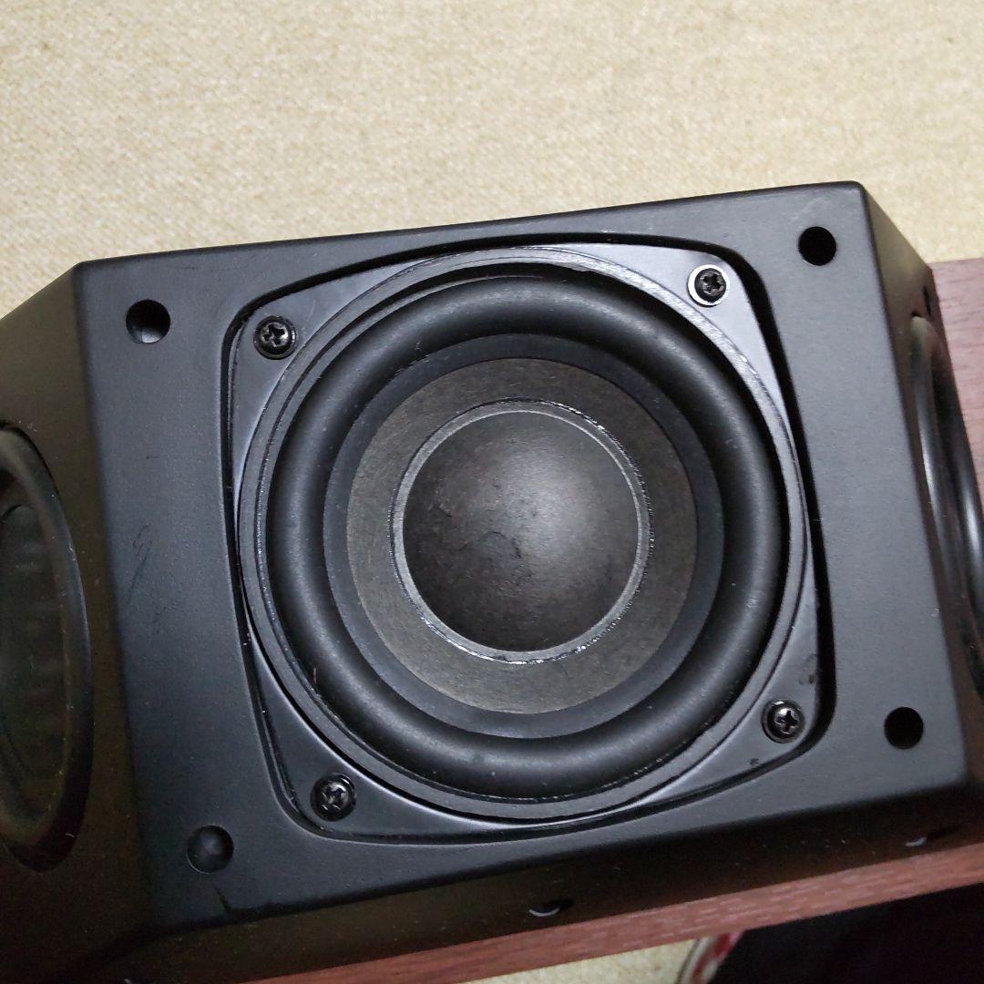 aiwa オーディオ　G-SPU1 木目調