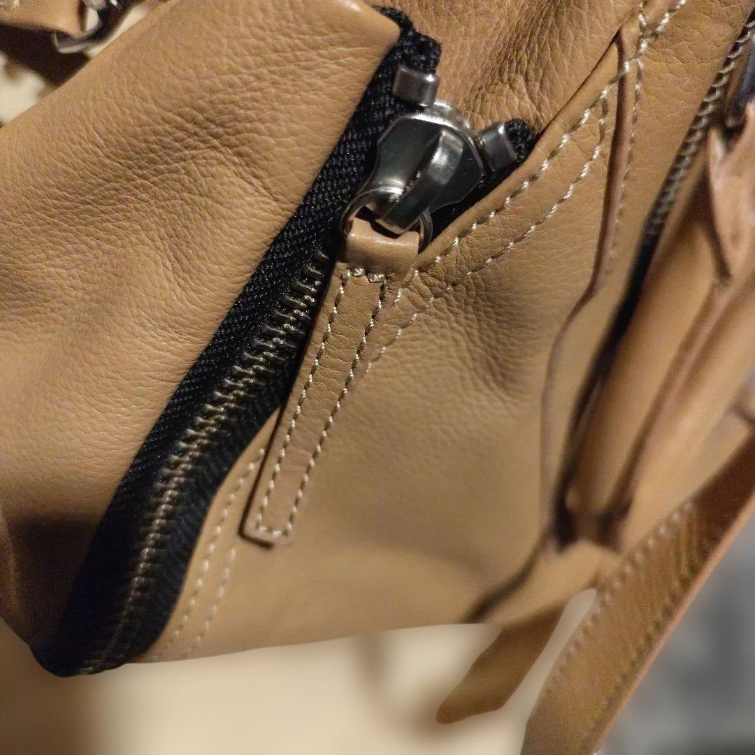 DIESEL ベージュ ショルダーバッグ