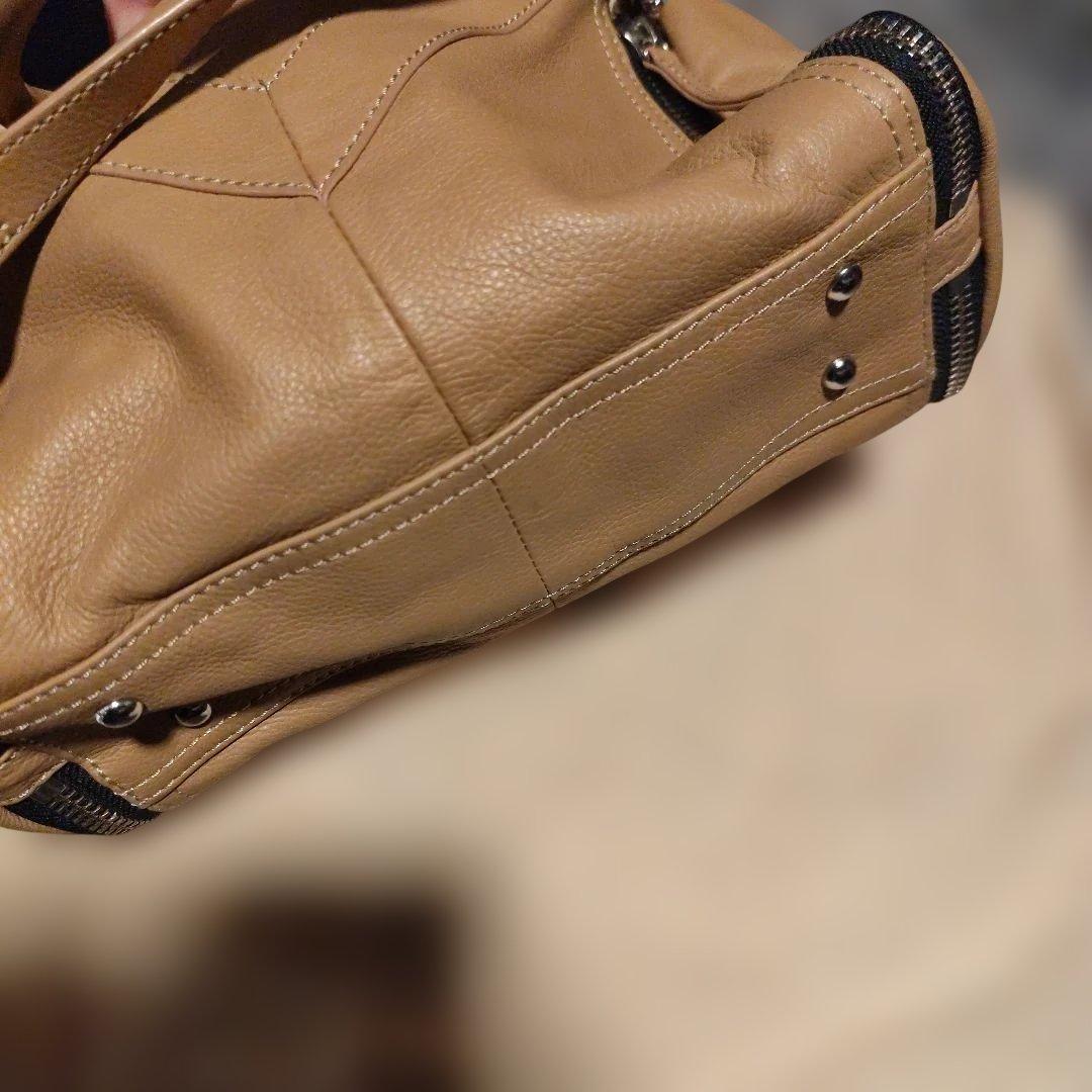 DIESEL ベージュ ショルダーバッグ